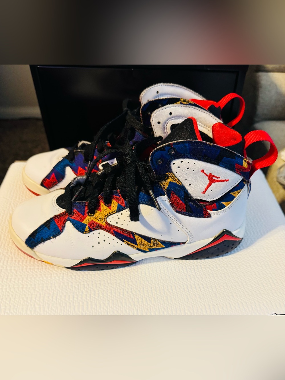 (Vintage) Air Jordan Retro 7 “nothing but net”